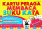 Kartu Peraga Membaca Suku Kata